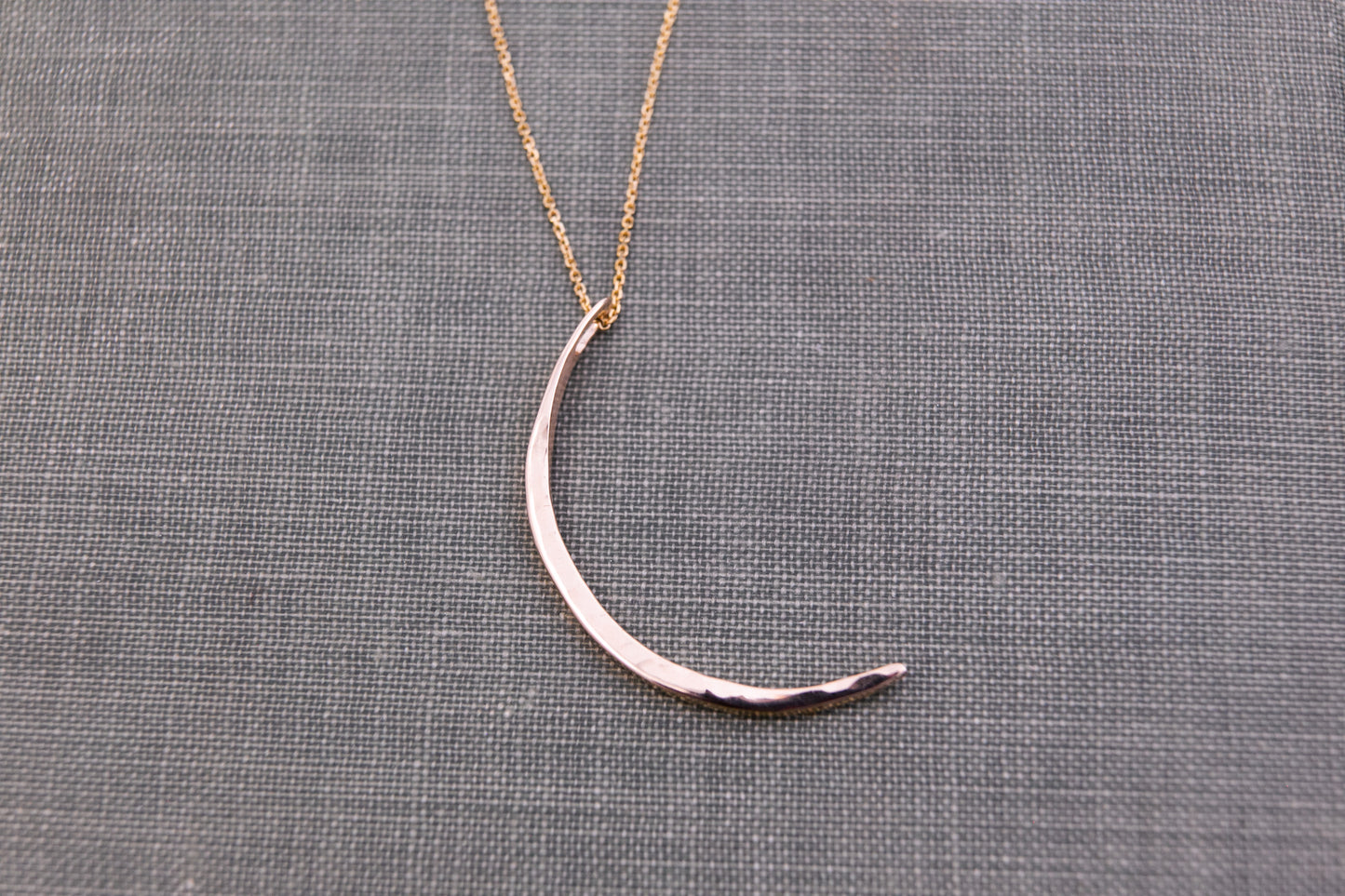 Crescent Moon Pendant