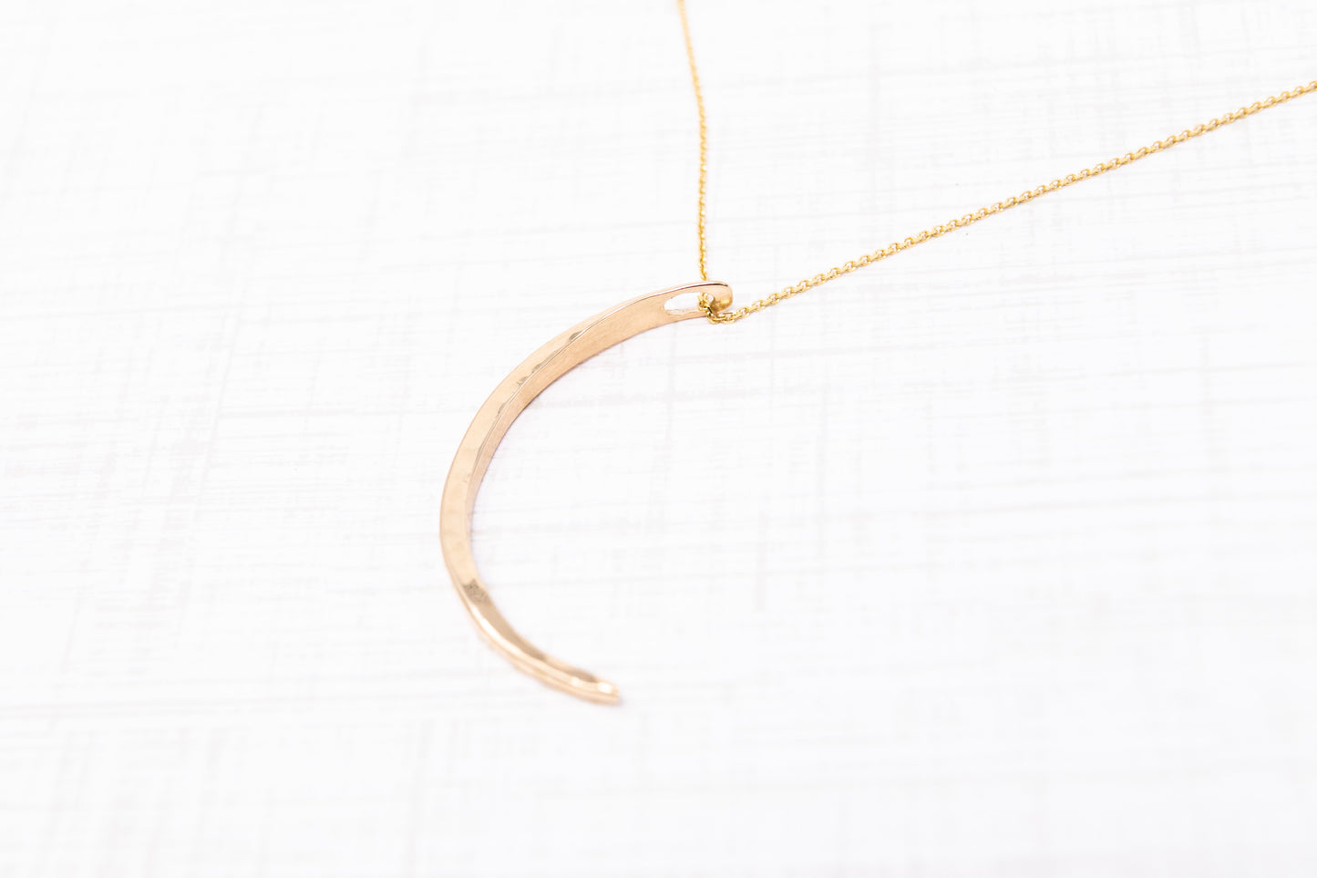 Crescent Moon Pendant