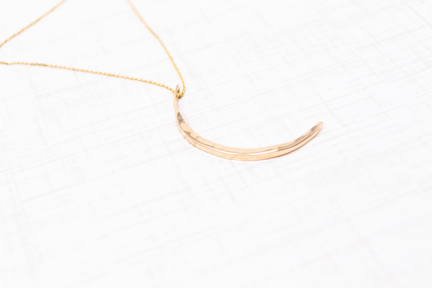 Crescent Moon Pendant