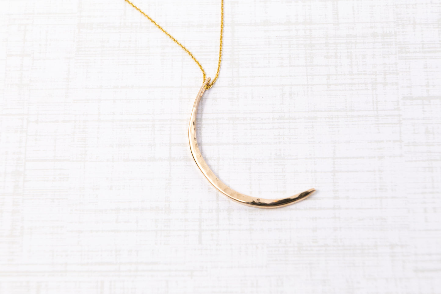 Crescent Moon Pendant