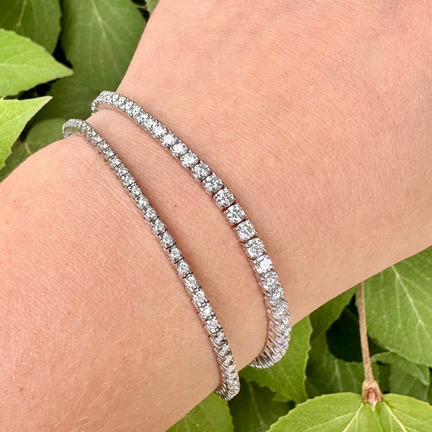 Diamond Tennis Bracelet