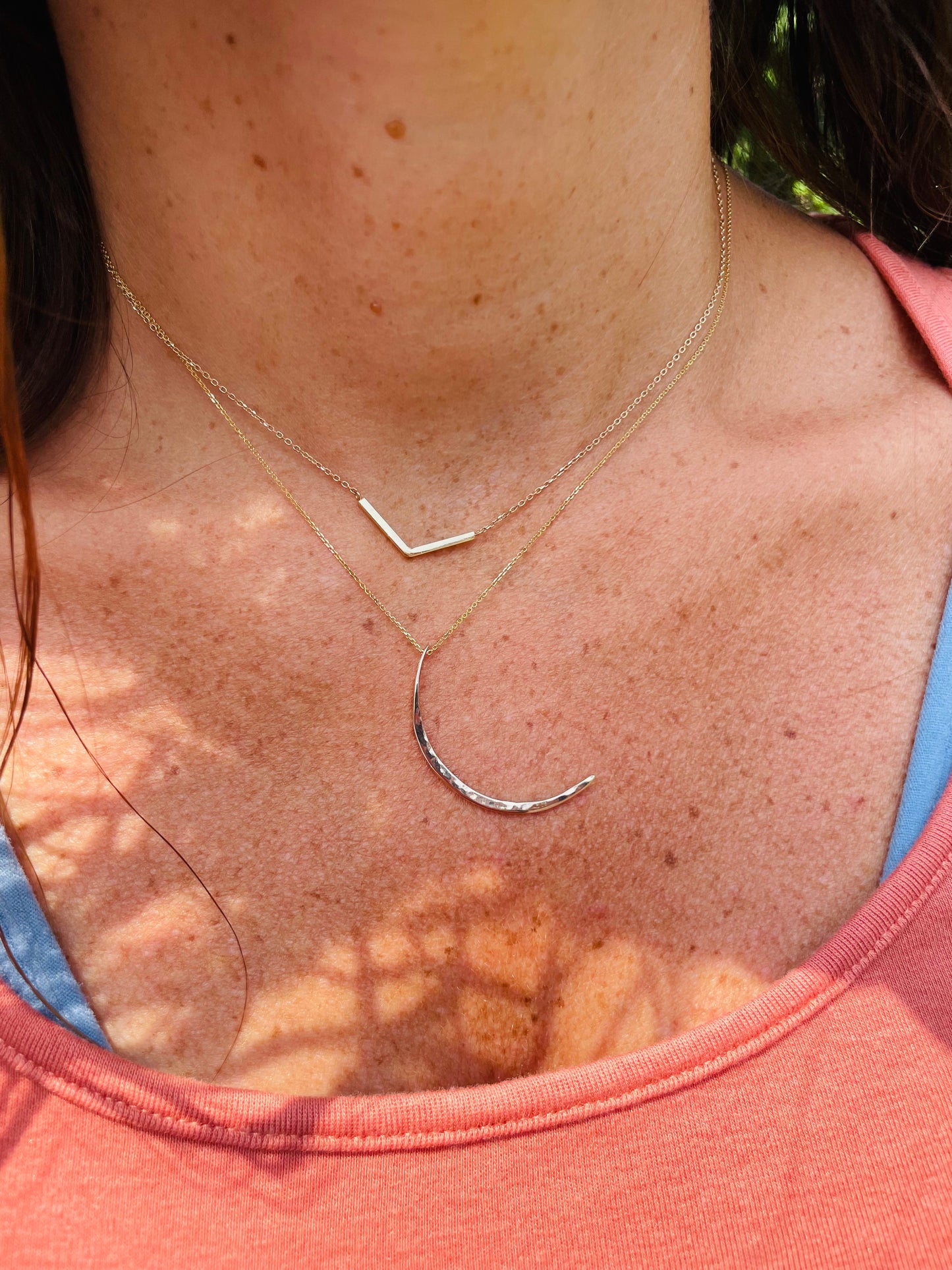 Crescent Moon Pendant