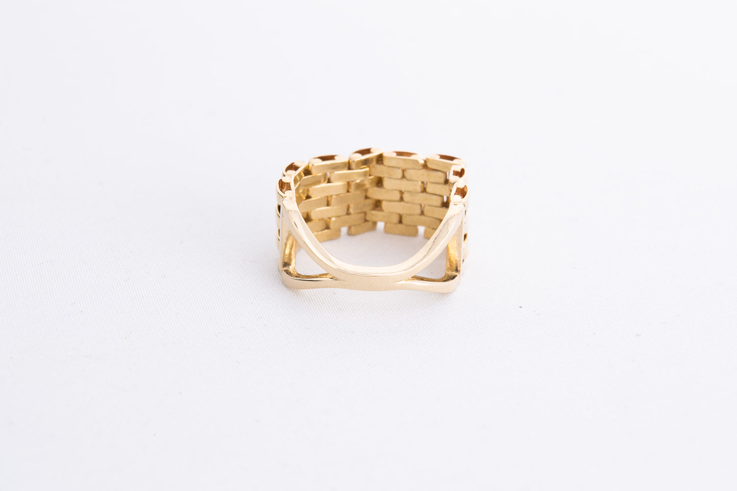 Gold Chain Ring
