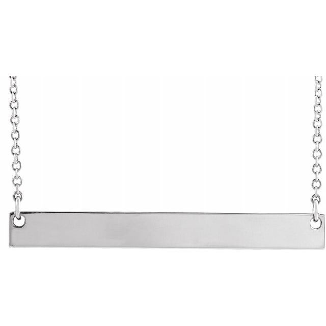 Simple Bar Necklace
