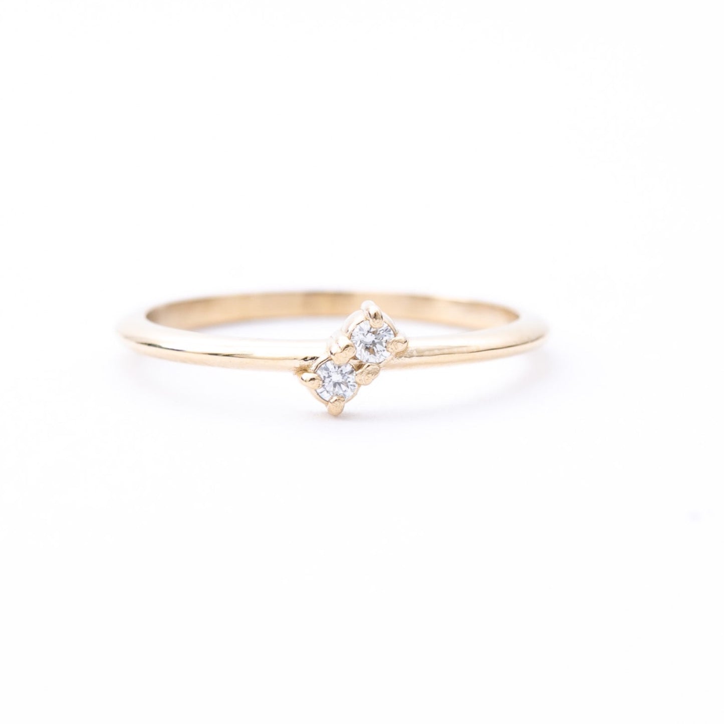 Double Diamond Band