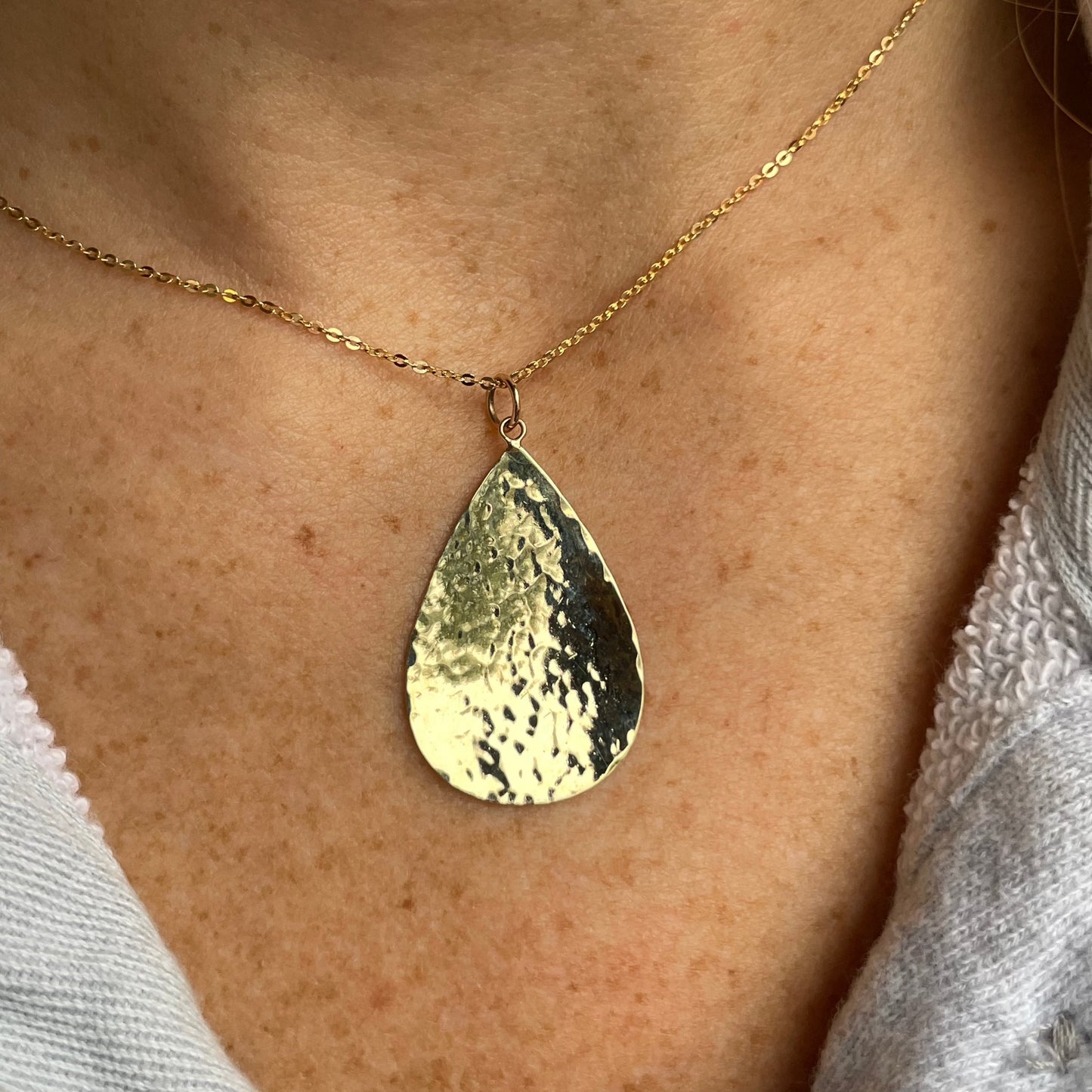Teardrop pendant on sale