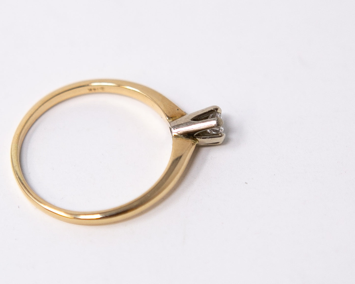 Estate Diamond Engagement Ring