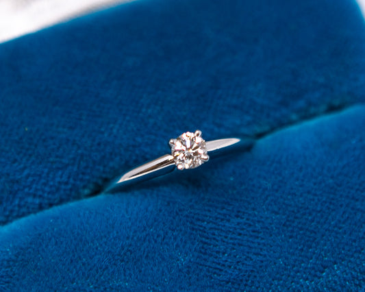 Estate Diamond Engagement Rings