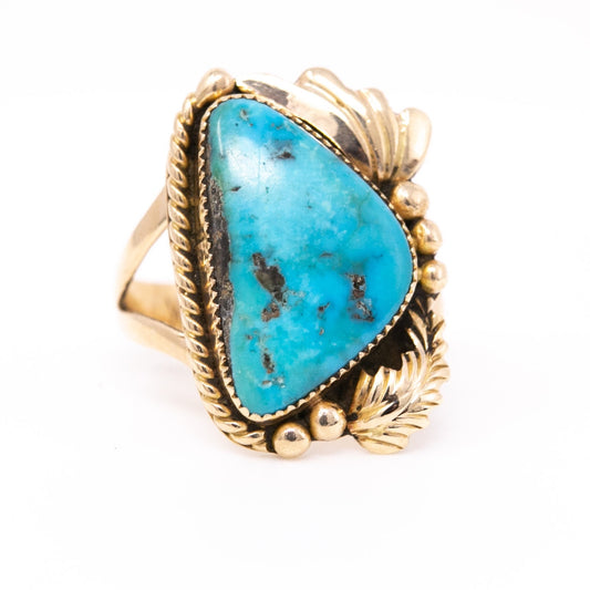 Estate Turquoise Ring
