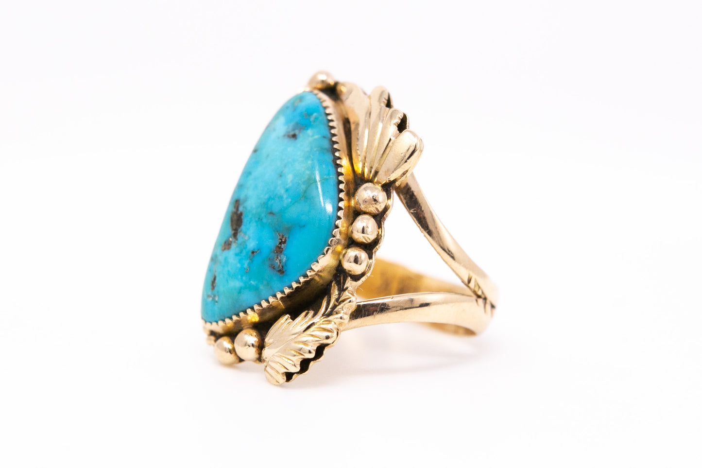 Estate Turquoise Ring