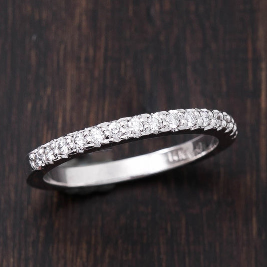 Diamond Wedding Band