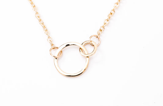 Made to Order Modern Gold Necklace