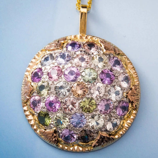 Sapphire Suite Pendant